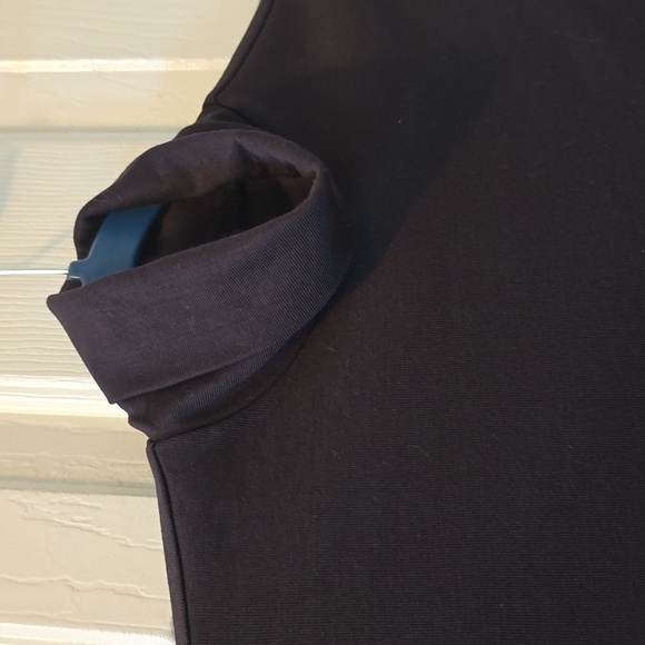 FOREVER 21 BUNDLE OF 2 WOMEN'S JUNIOR TURTLENECK TOPS GRAY & BLACK SIZE LARGE - Picture 3 of 16
